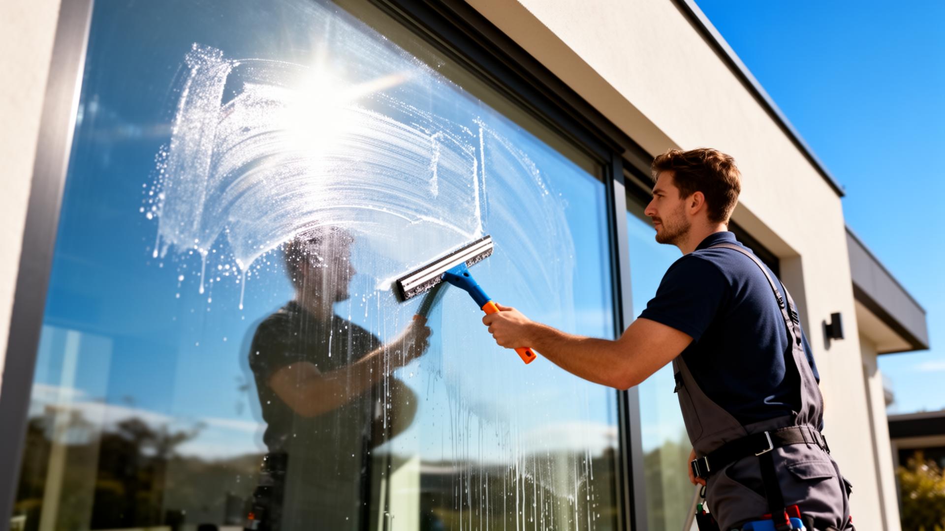 Serve Cleaning Services window cleaning in North Carolina